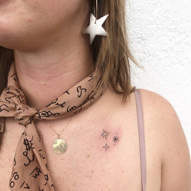 tattoo stars