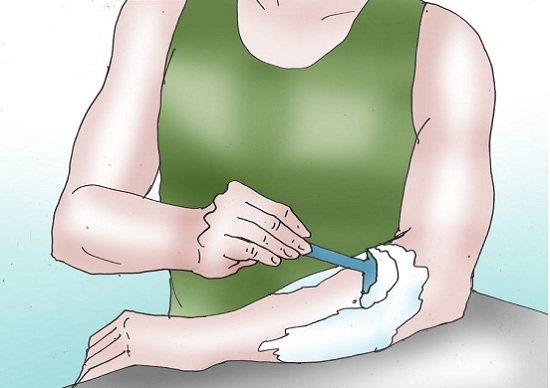 Stick n pokes tatuaggio