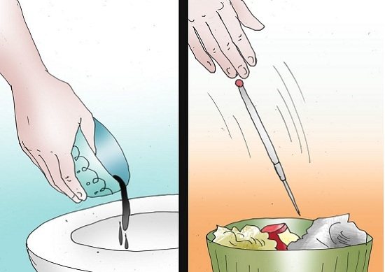 Stick n pokes tatuaggio permanente