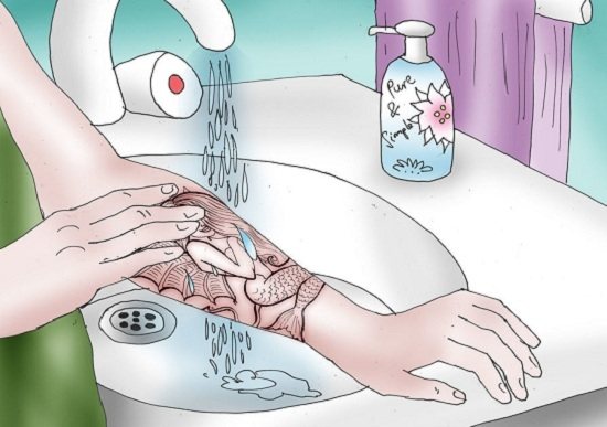 Stick n pokes tatuaggio permanente