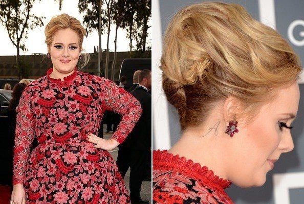 Adele tattoo