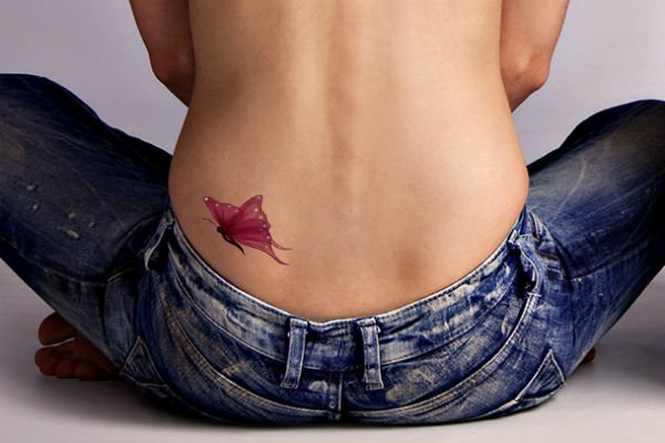 Schmetterling Tattoo Foto