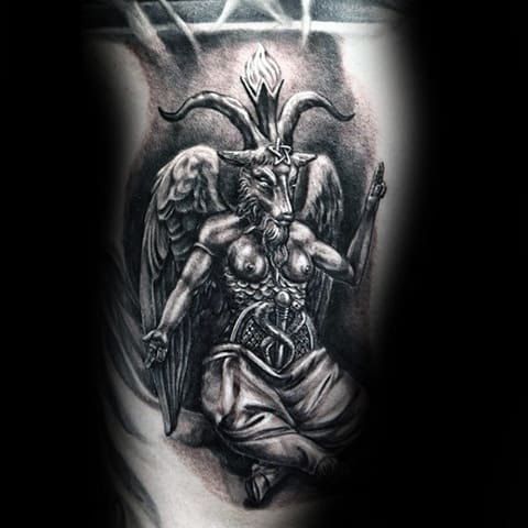 Tatuaggio Baphomet
