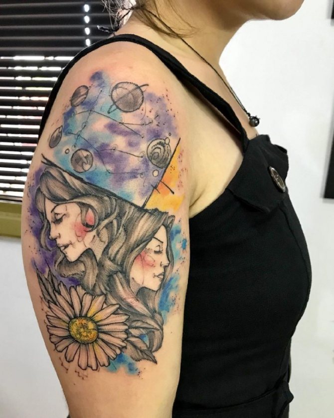 tetoválás vázlatok ikrek