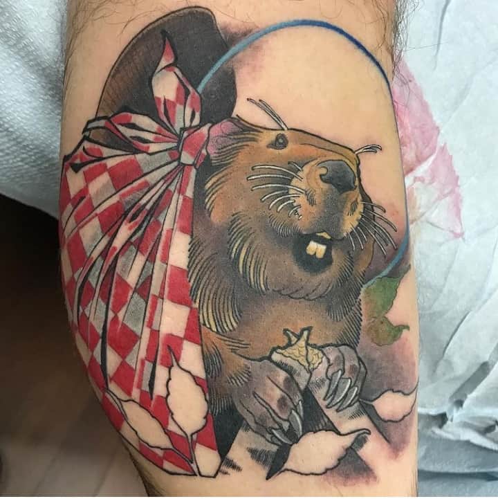 τατουάζ κάστορα