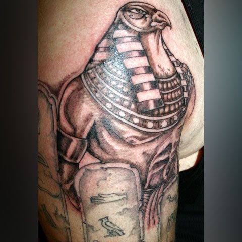 Tatouage du dieu Horus