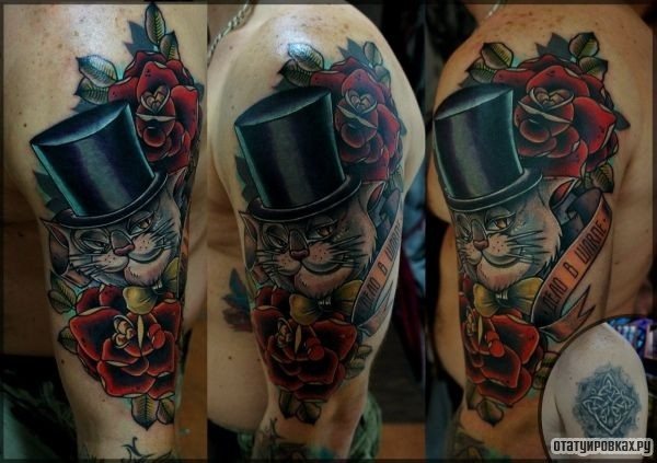 Tatouage de cylindres