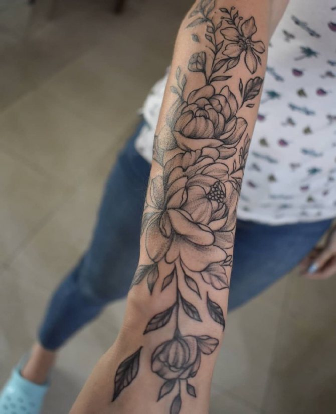 Tattoo Blumen