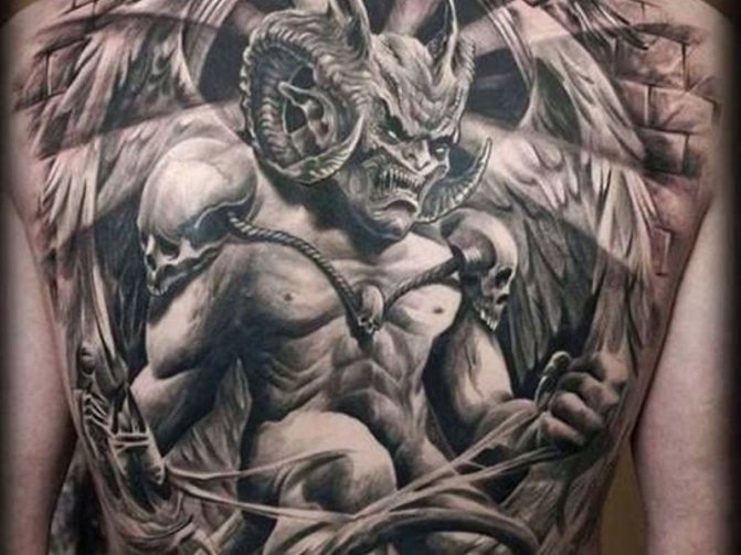 Tattoo demon