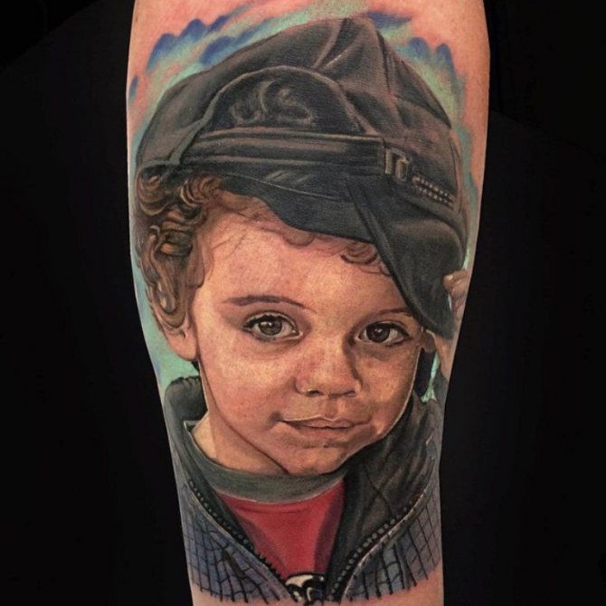 tattoo für babys