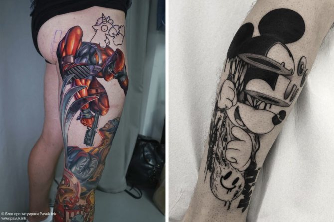 tatouage pour les moins de 18 ans