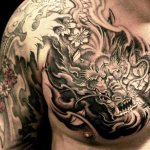 Tatuaje de dragón. Foto, significado, diseños para niñas, hombres. Foto