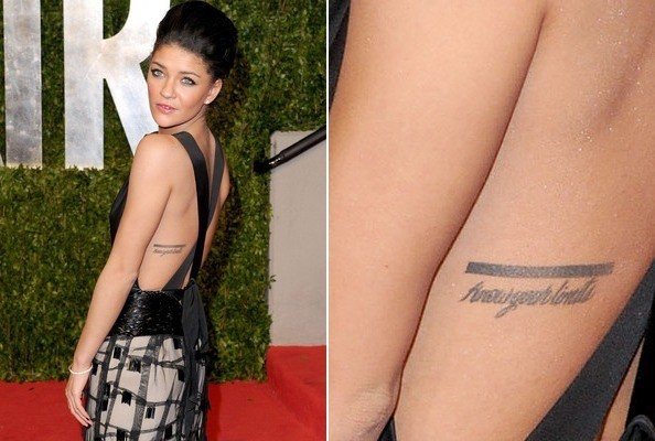 Jessica Zohr tattoo