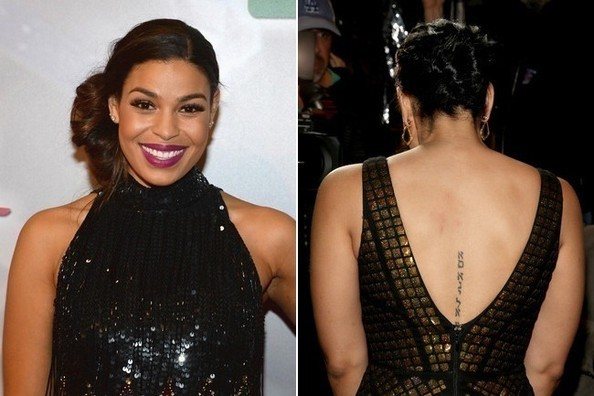 Tattoo of Jordyn Sparks