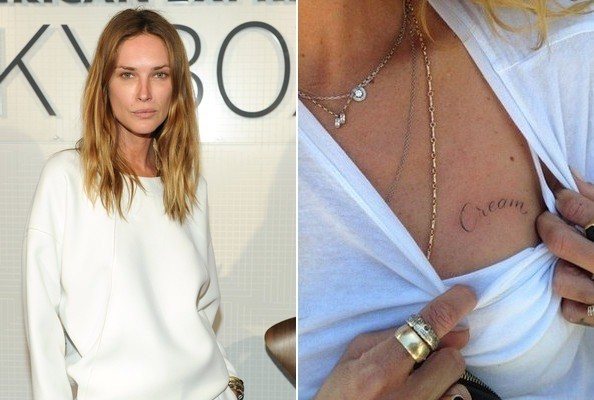Erin Wasson Tattoo