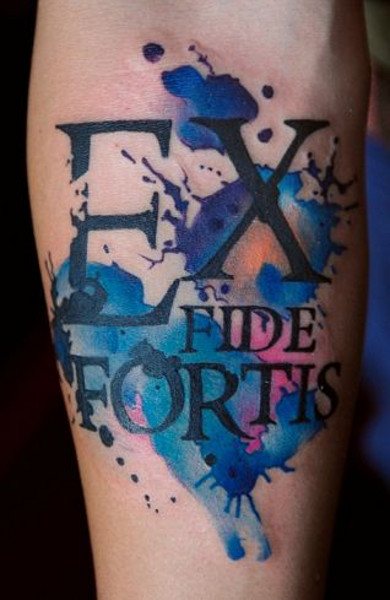 Tatoveringssætning på latin