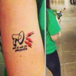 Tatuaggio dell'altoparlante