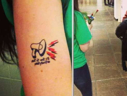 Tatuaggio dell'altoparlante