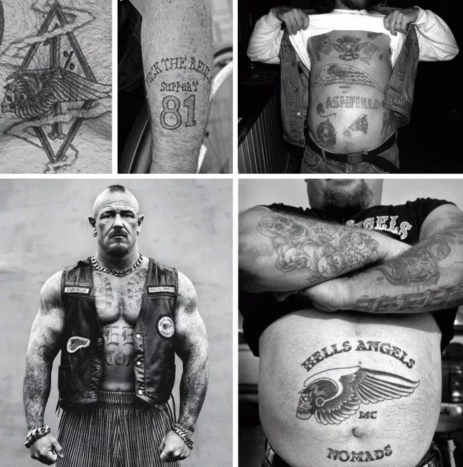 Tatouage des Hells Angels