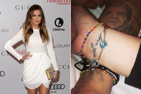 Khloe Kardashian Tattoo
