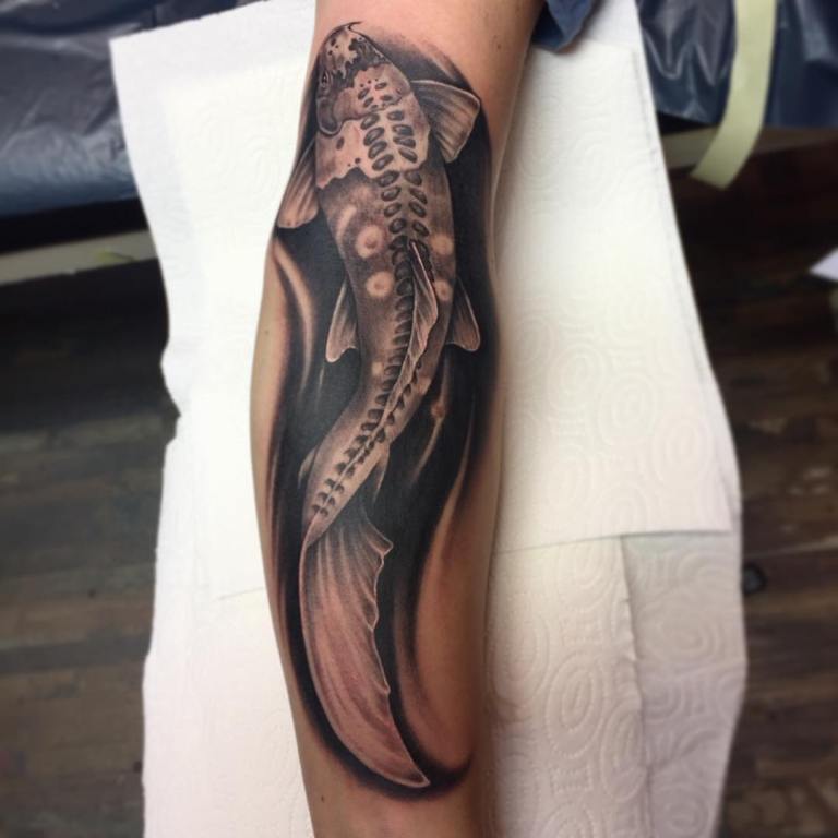 carp tattoo