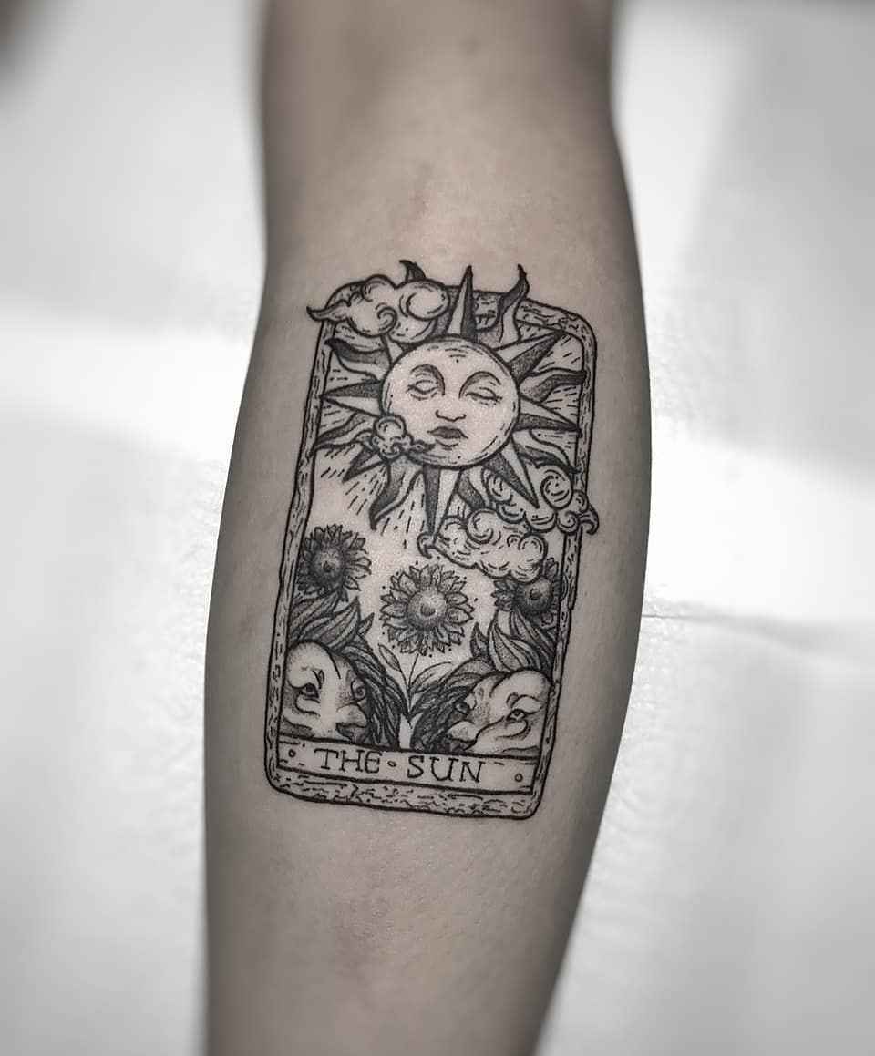 Τατουάζ καρτών ταρώ photo_24