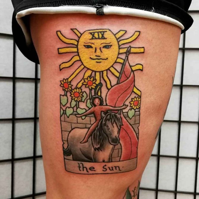 Τατουάζ καρτών ταρώ photo_25