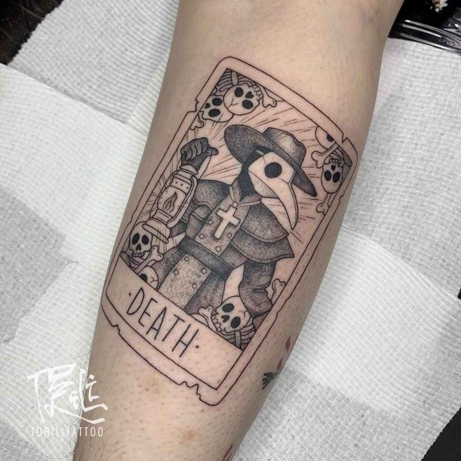 Τατουάζ με κάρτες ταρώ photo_26