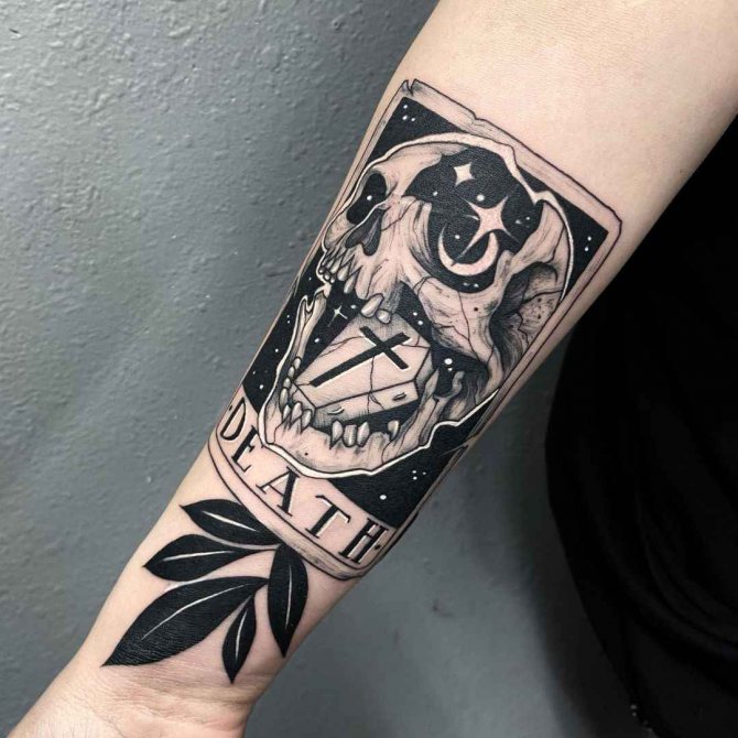 Τατουάζ κάρτα ταρώ photo_27