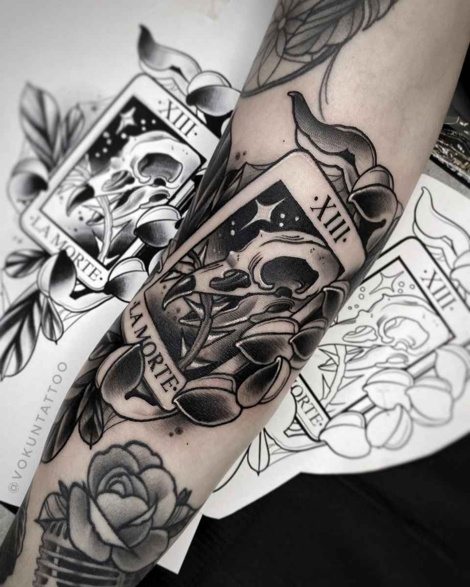 Τατουάζ με κάρτες ταρώ photo_28