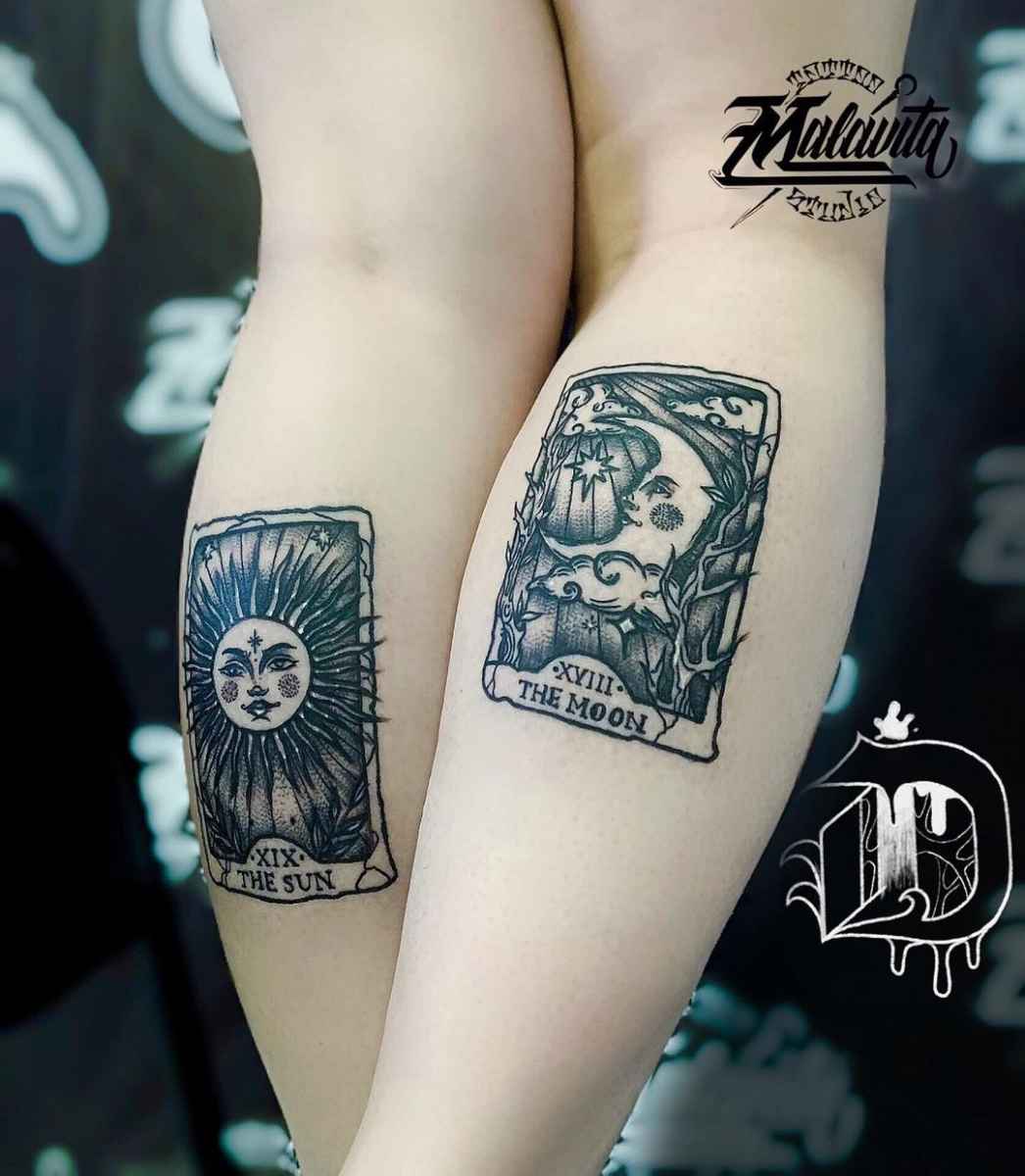 Τατουάζ με κάρτες ταρώ photo_34