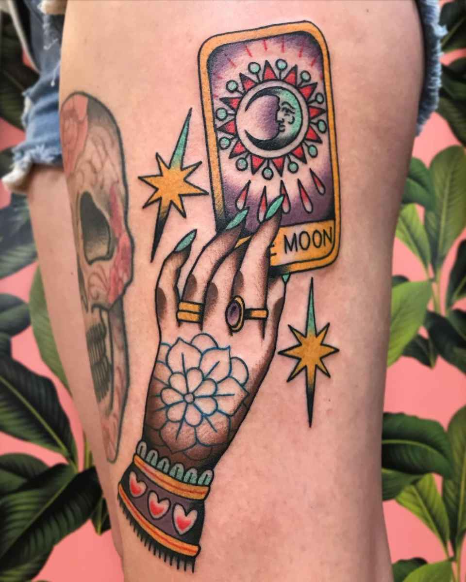 Τατουάζ καρτών ταρώ photo_35