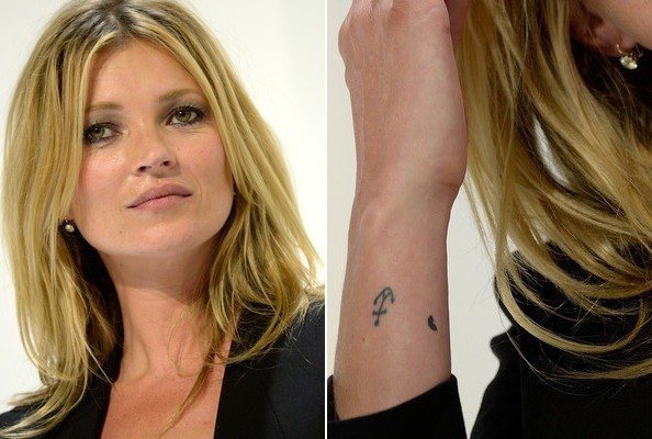 Kate Moss tattoo