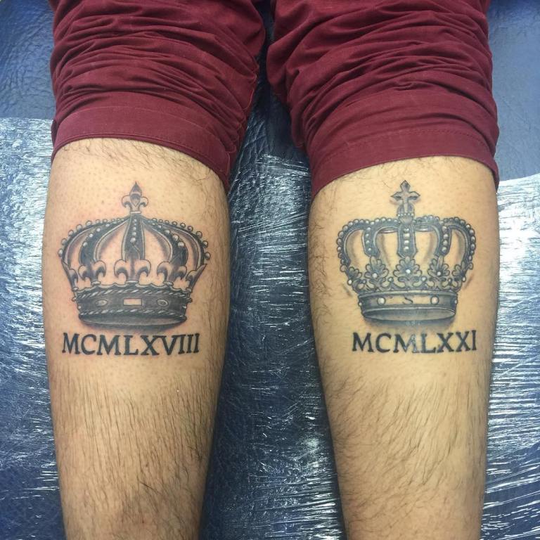 Tattoo of the crown meaning