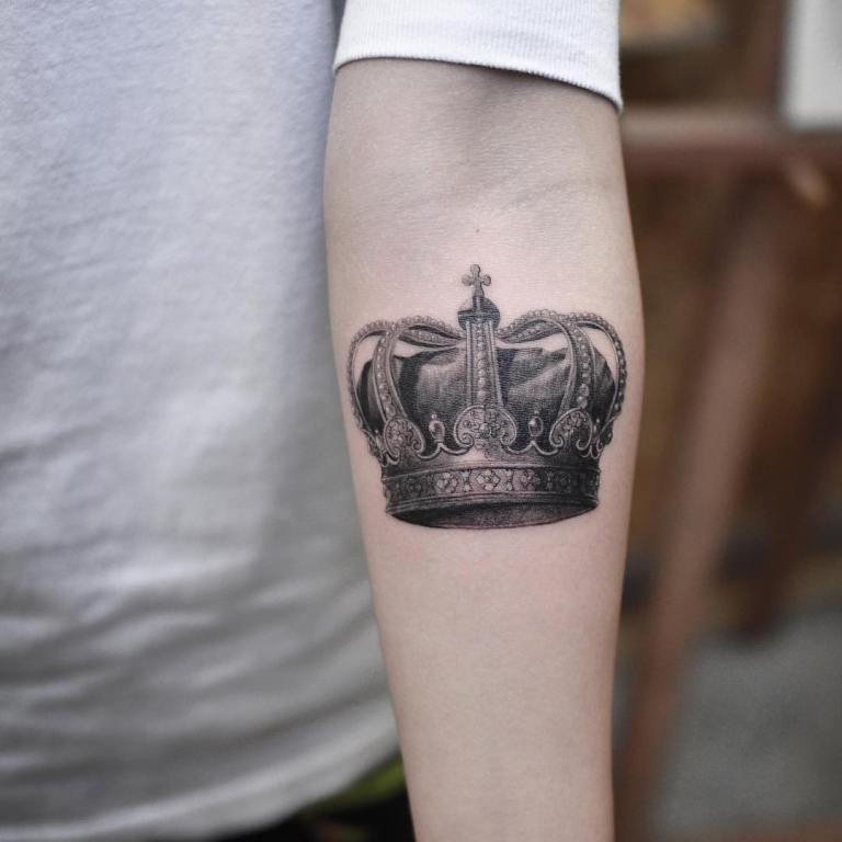 tattoo of the crown