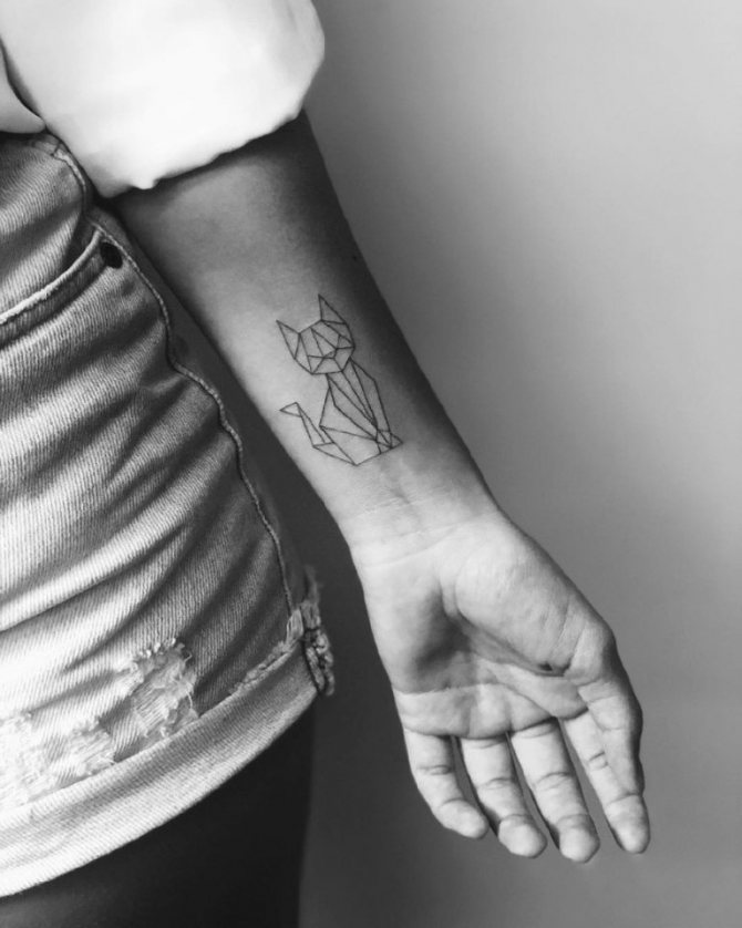 signification du tatouage de chat