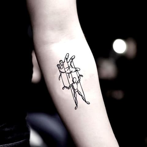 Tatouage de marionnettiste