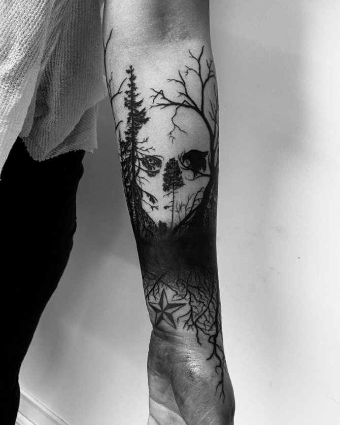 フォレストタトゥー