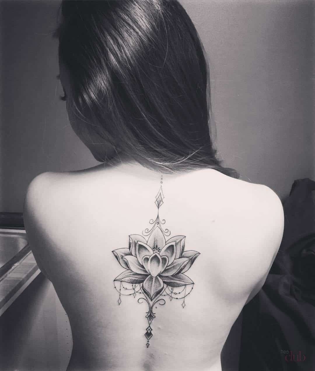 lotus tattoo photo