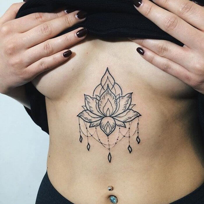 tattoo meaning of lotus for girls