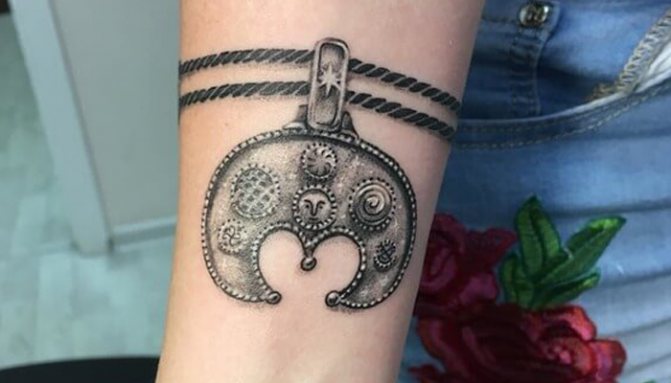 Tatouage de Moonraker