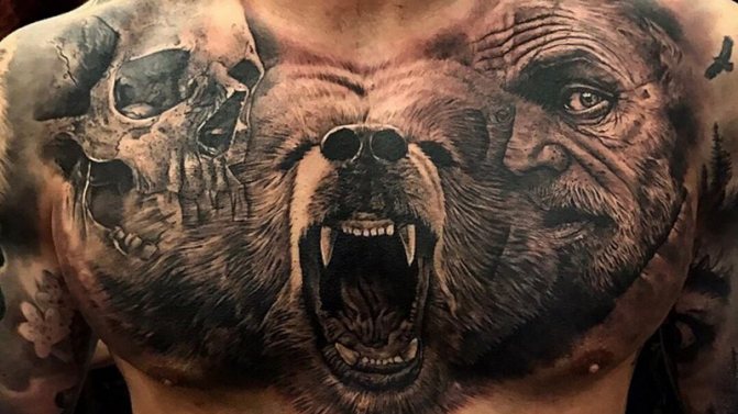 Tattoo Bear