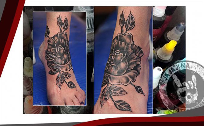 Татуиране на белези и белези