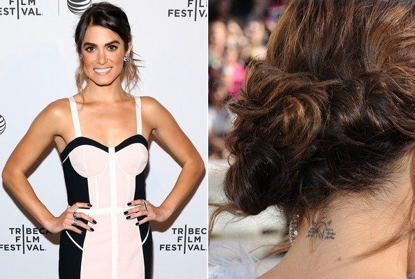 Nikki Reed Tattoo