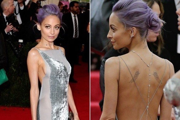 Nicole Richie tattoo