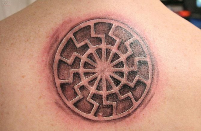 Amulette de tatouage contre le mauvais œil