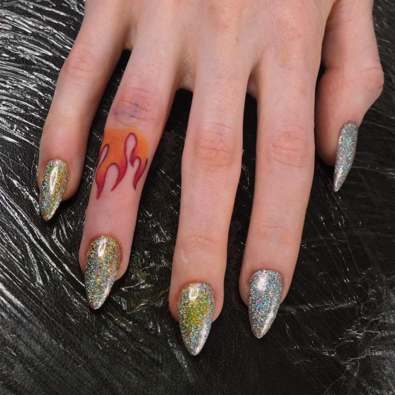 tatouage signification du feu