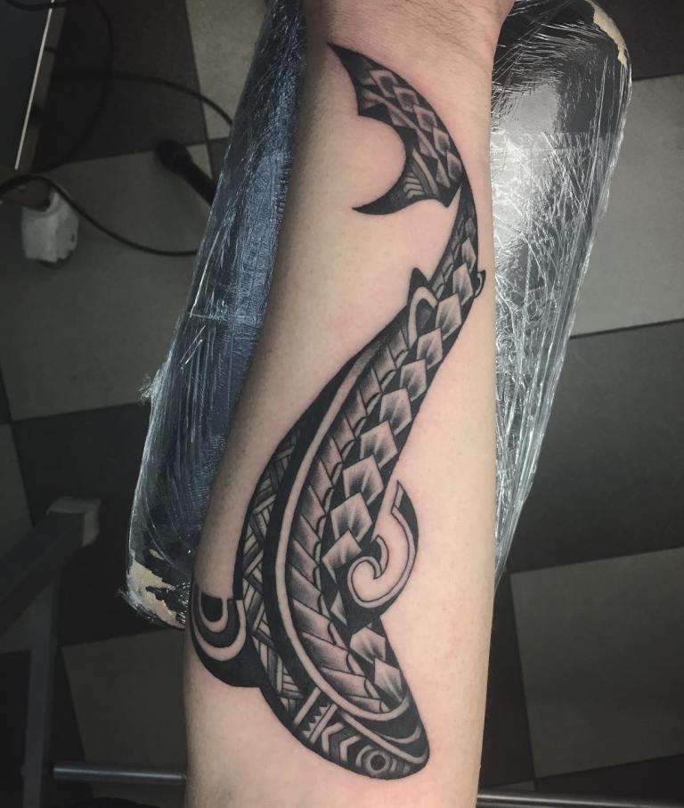 татуировка Полинезия