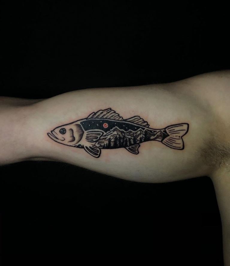tatouage de poisson