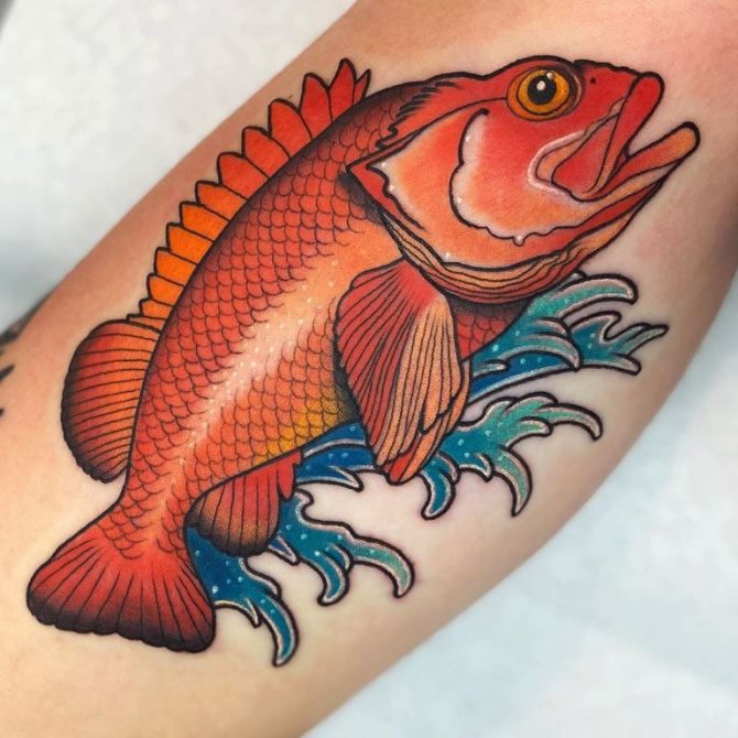 fish tattoo